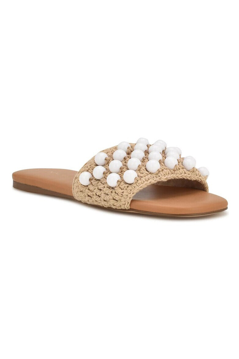 NINE WEST Чехли Leelee с мъниста - Pepit.bg