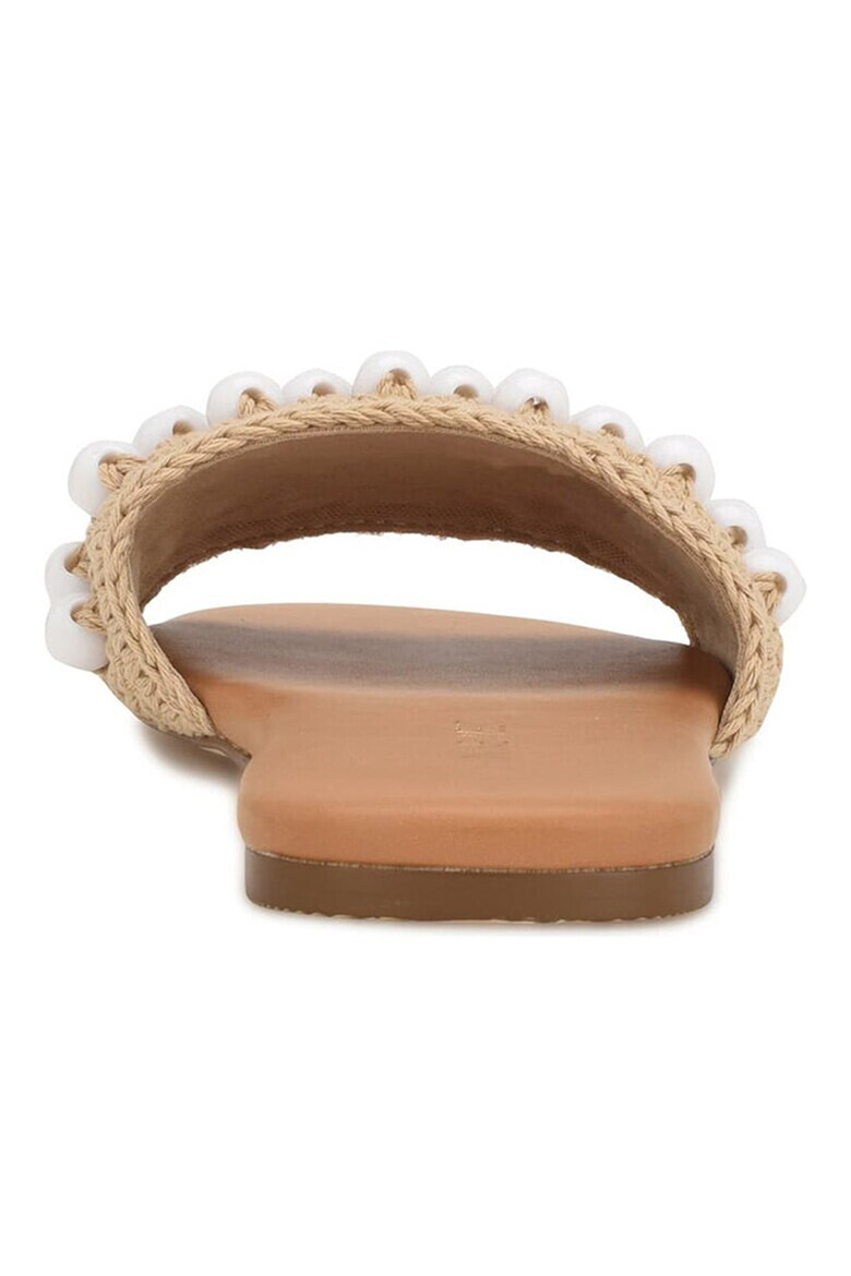 NINE WEST Чехли Leelee с мъниста - Pepit.bg