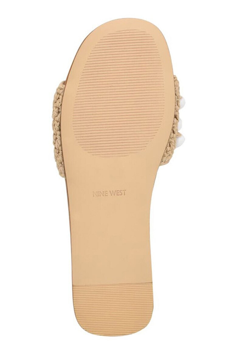 NINE WEST Чехли Leelee с мъниста - Pepit.bg