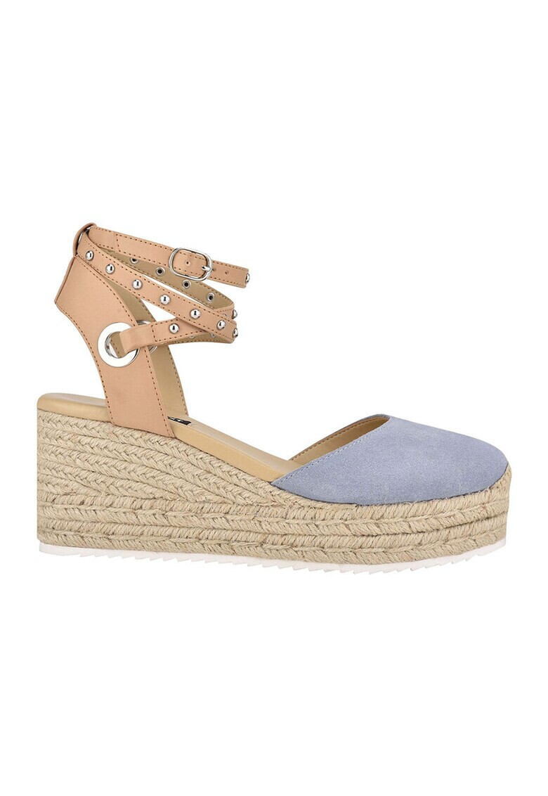 NINE WEST Еспадрили Adore с велур - Pepit.bg