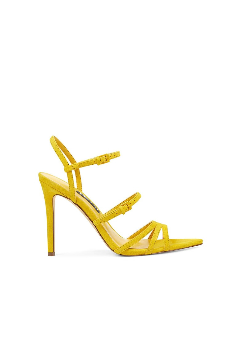 NINE WEST Велурени сандали Gilfico - Pepit.bg