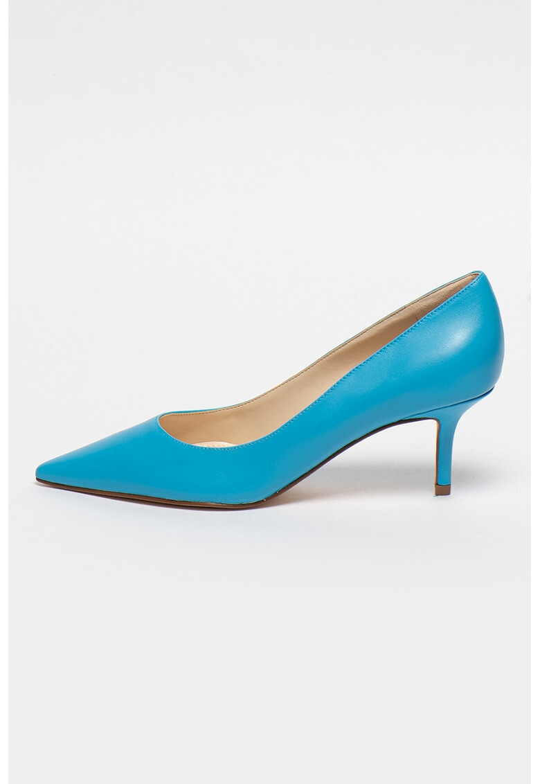 NINE WEST Кожени Arlene с остър връх - Pepit.bg