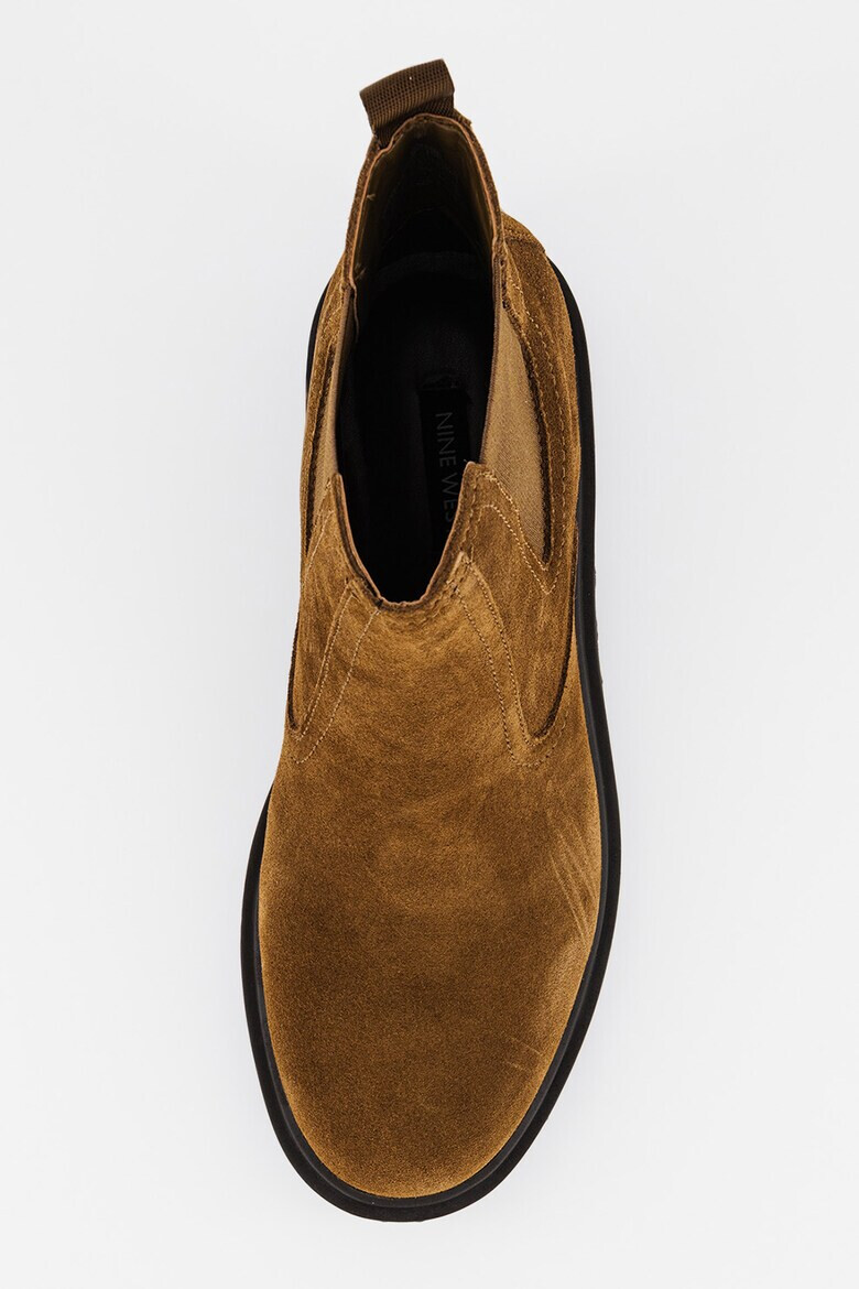 NINE WEST Кожени боти Chelsea - Pepit.bg