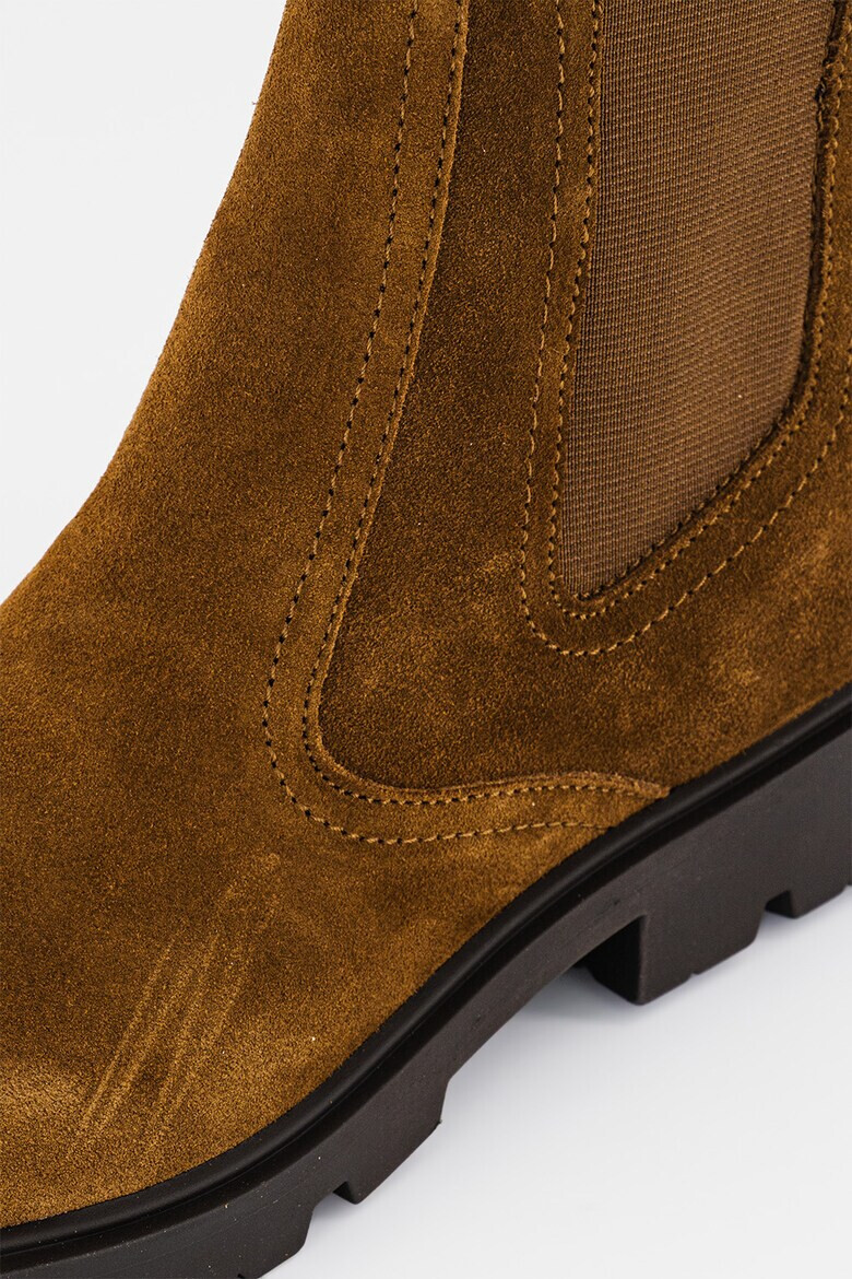 NINE WEST Кожени боти Chelsea - Pepit.bg