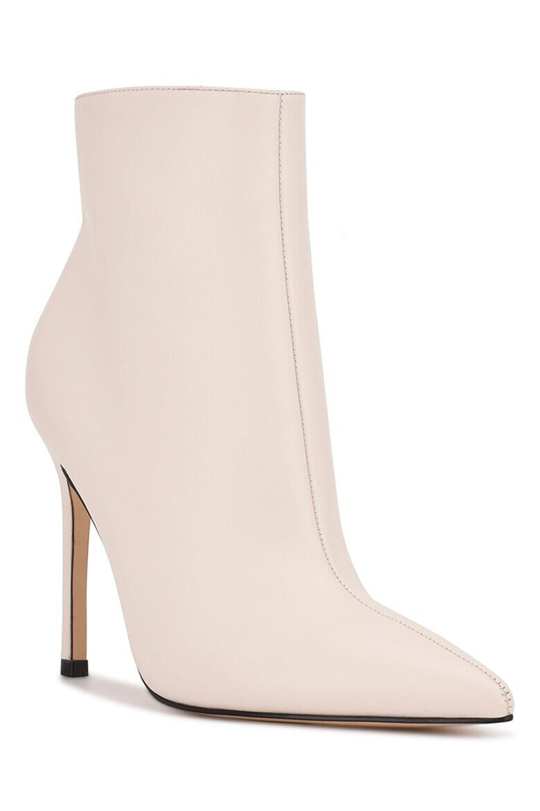 NINE WEST Кожени боти Farrah с остър връх - Pepit.bg