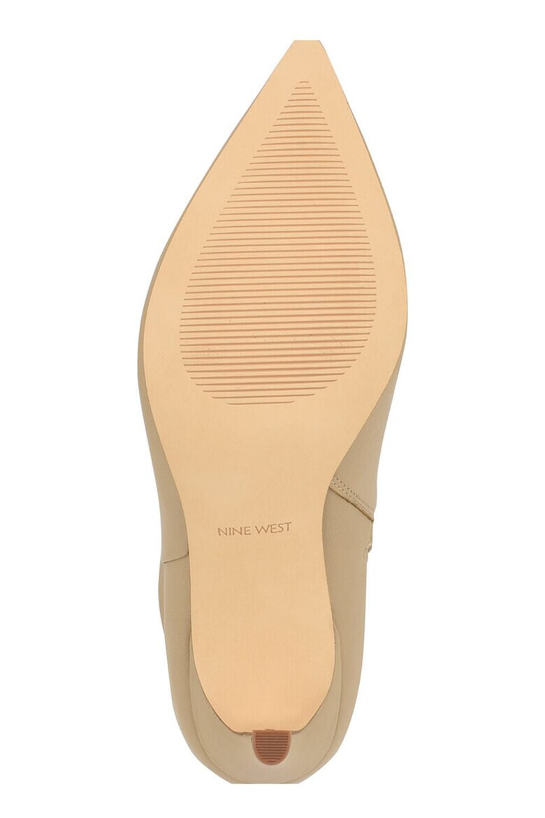 NINE WEST Кожени боти Gemms - Pepit.bg