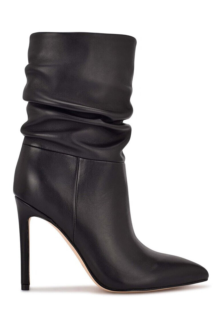 NINE WEST Кожени боти Jenn - Pepit.bg