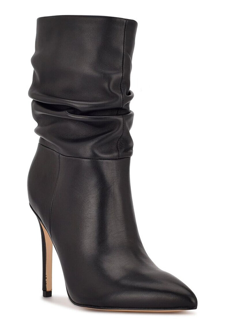 NINE WEST Кожени боти Jenn - Pepit.bg