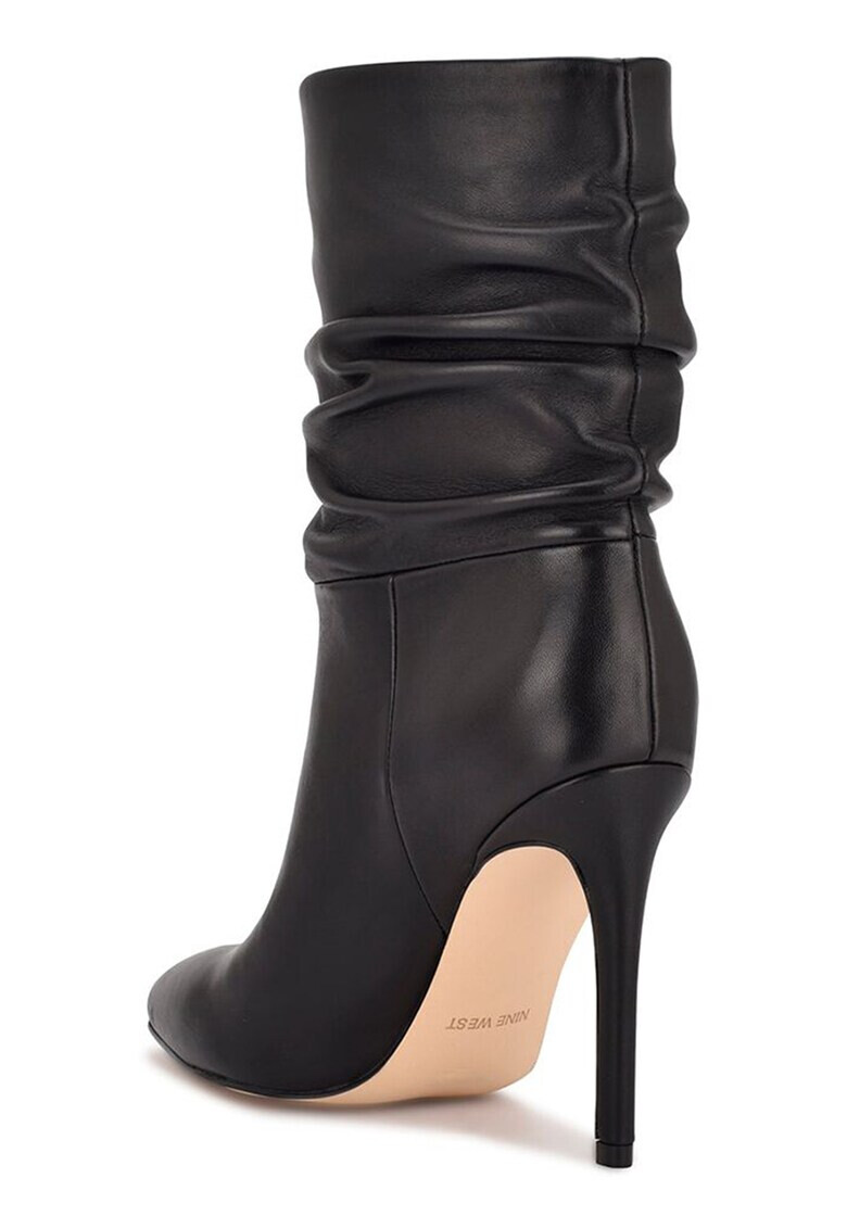 NINE WEST Кожени боти Jenn - Pepit.bg