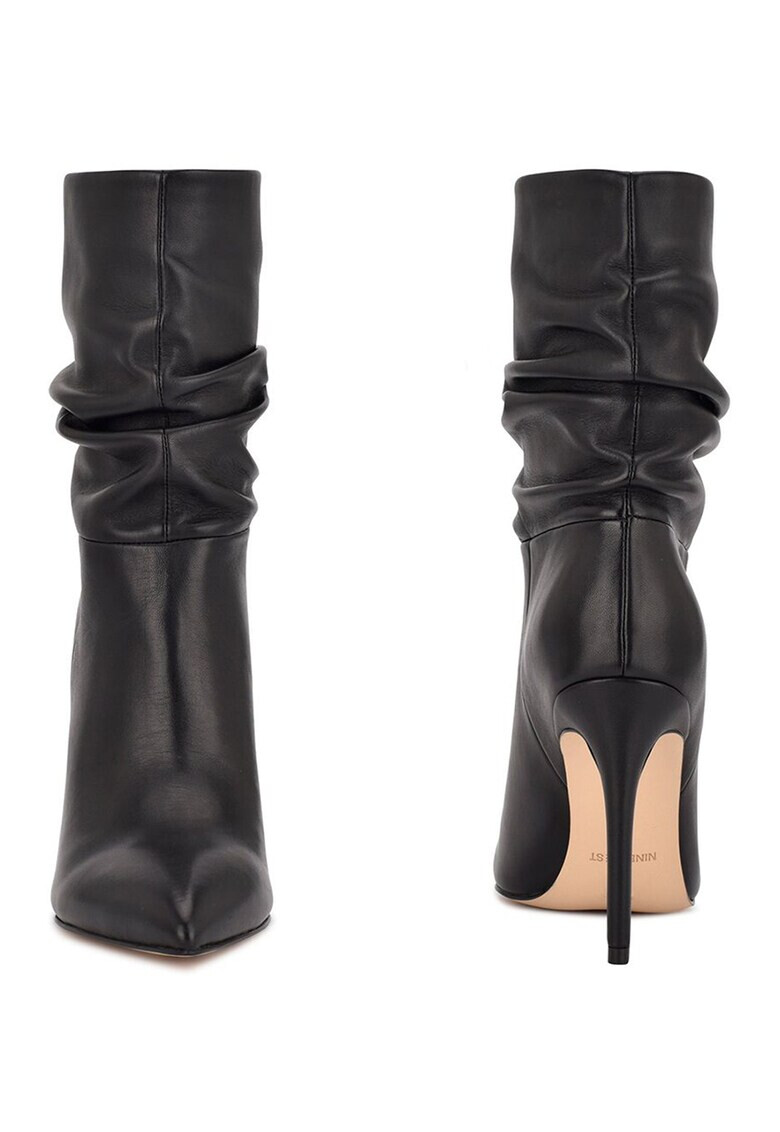 NINE WEST Кожени боти Jenn - Pepit.bg