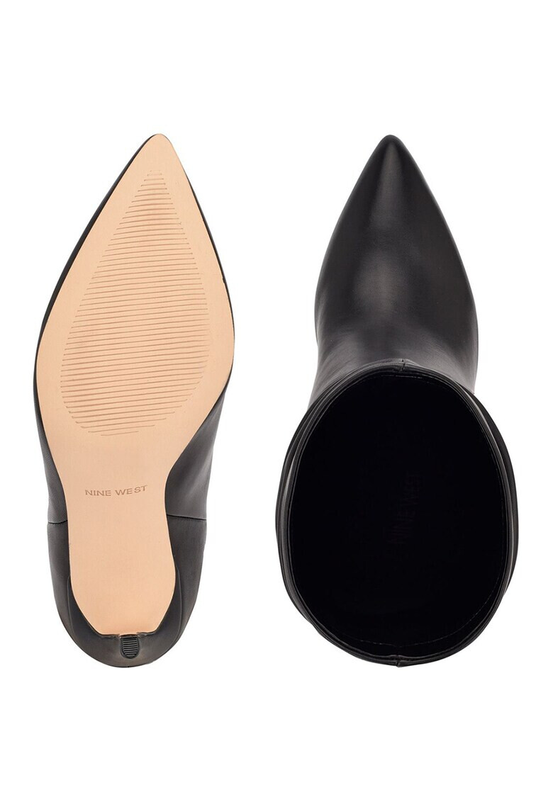 NINE WEST Кожени боти Jenn - Pepit.bg