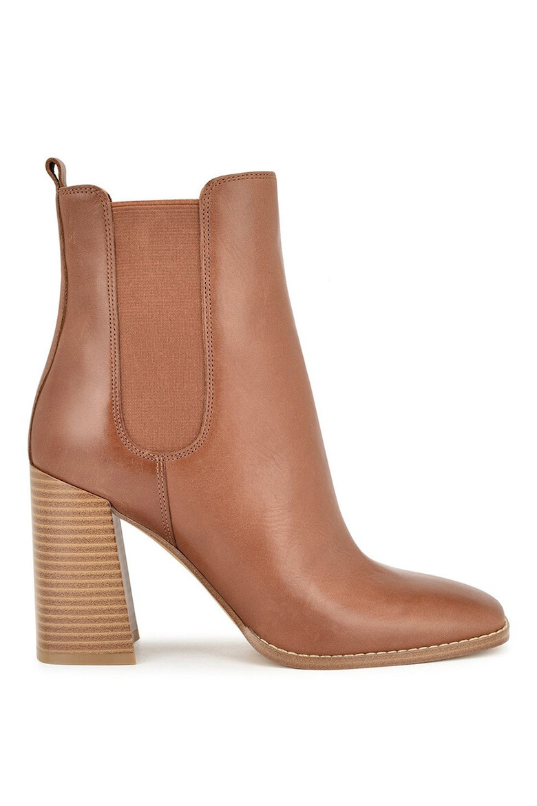 NINE WEST Кожени боти Tobin тип Chelsea - Pepit.bg