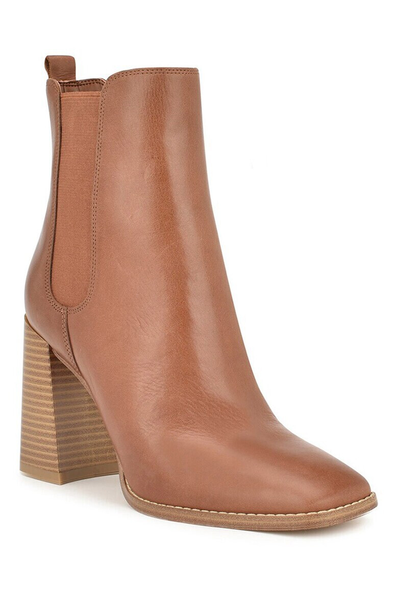 NINE WEST Кожени боти Tobin тип Chelsea - Pepit.bg