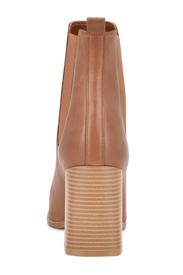 NINE WEST Кожени боти Tobin тип Chelsea - Pepit.bg