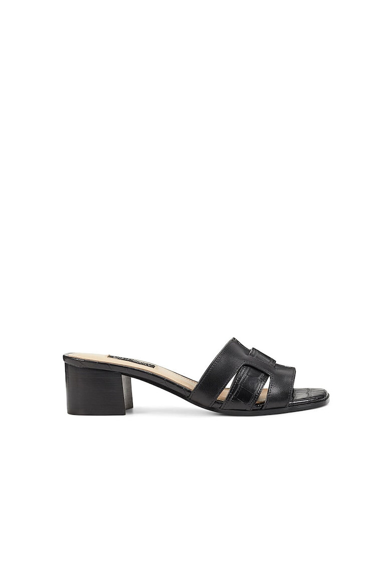 NINE WEST Кожени чехли Gizella - Pepit.bg
