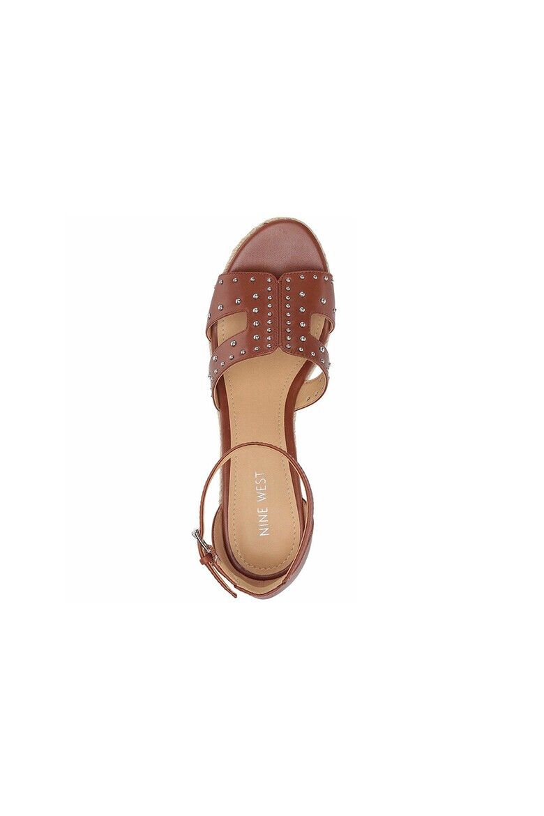 NINE WEST Кожени еспадрили Alina - Pepit.bg