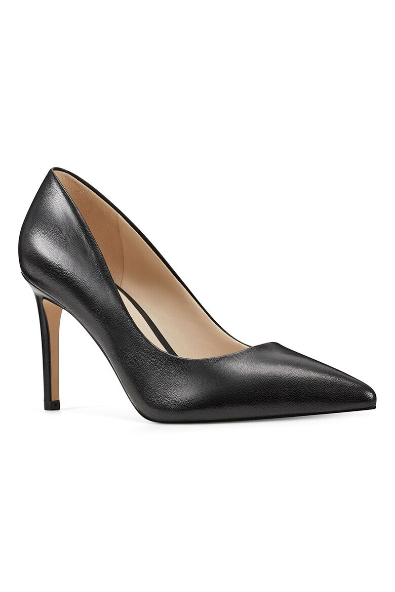 NINE WEST Кожени обувки Ezra с остър връх - Pepit.bg