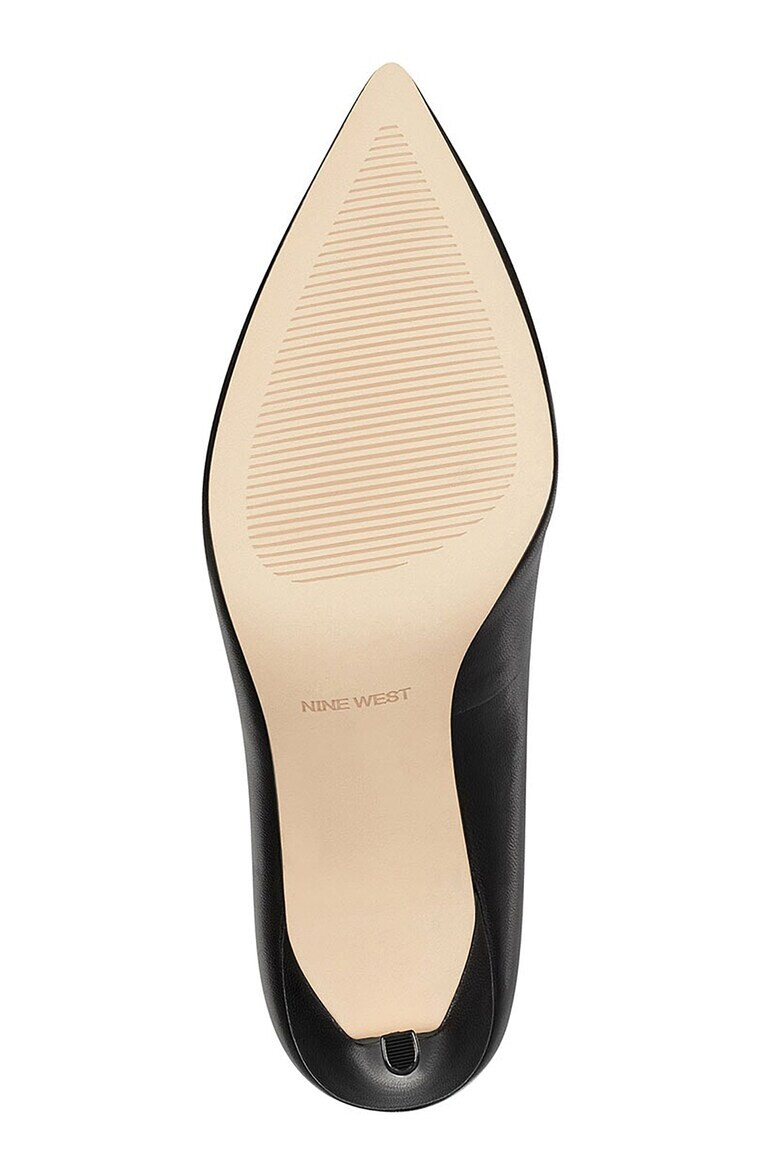 NINE WEST Кожени обувки Ezra с остър връх - Pepit.bg