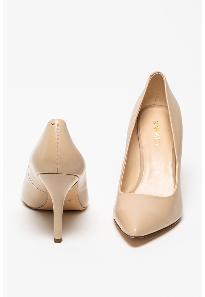 NINE WEST Кожени обувки Flax - Pepit.bg