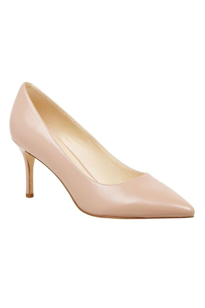 NINE WEST Кожени обувки Mailin с остър връх - Pepit.bg