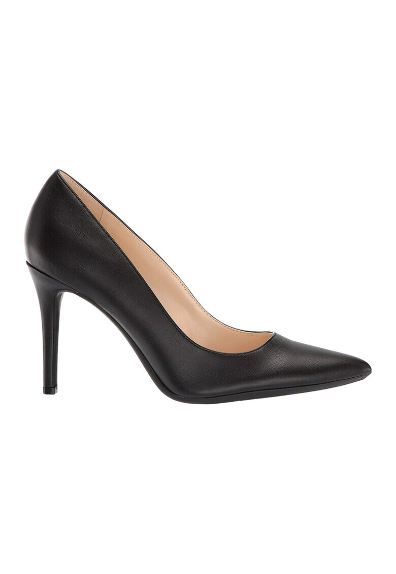 NINE WEST Кожени обувки с ток - Pepit.bg