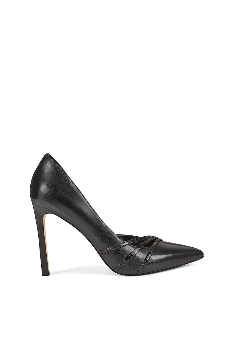 NINE WEST Кожени обувки Tula тип D'Orsay - Pepit.bg