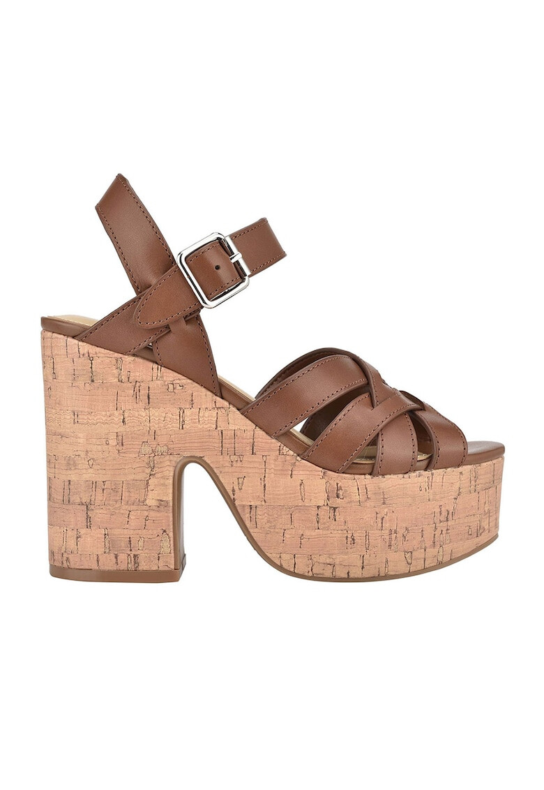 NINE WEST Кожени сандали Cheers - Pepit.bg