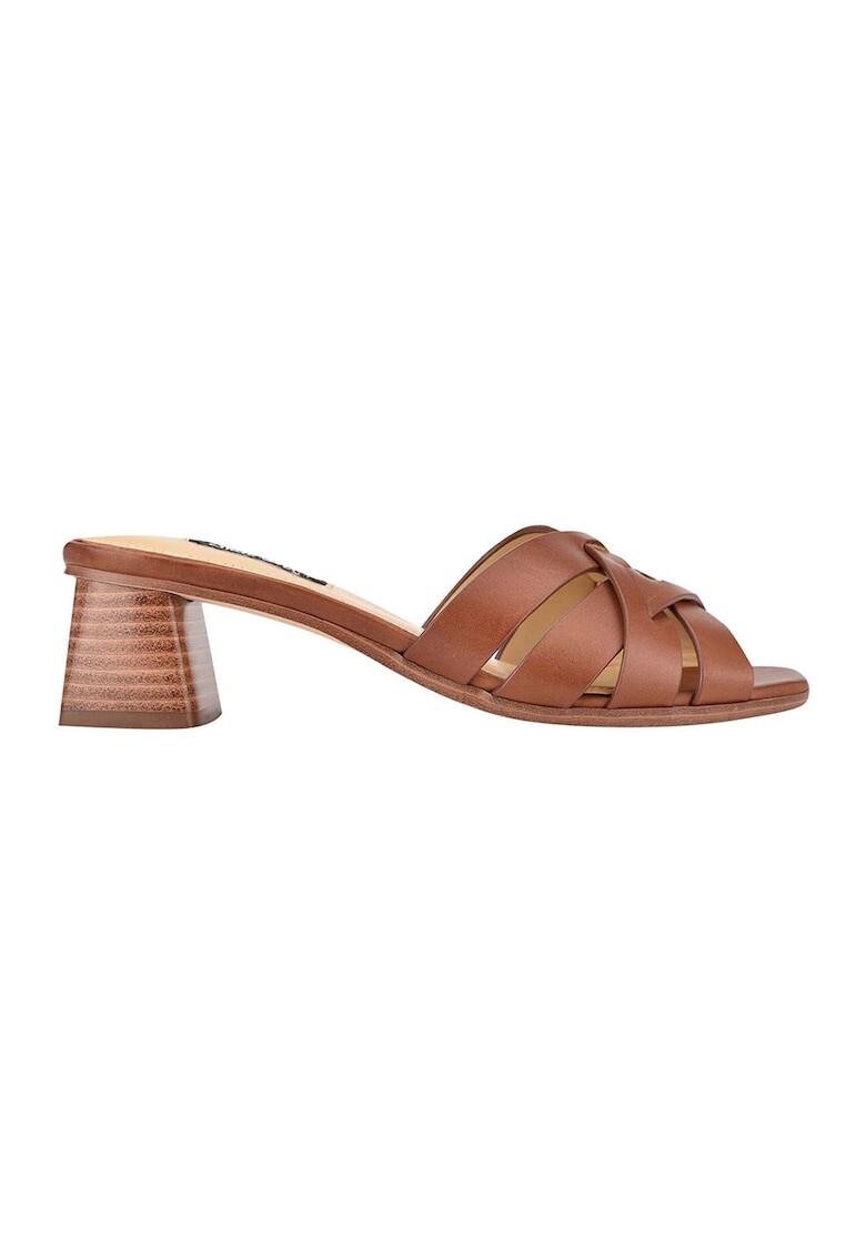 NINE WEST Кожени сандали Garnet - Pepit.bg