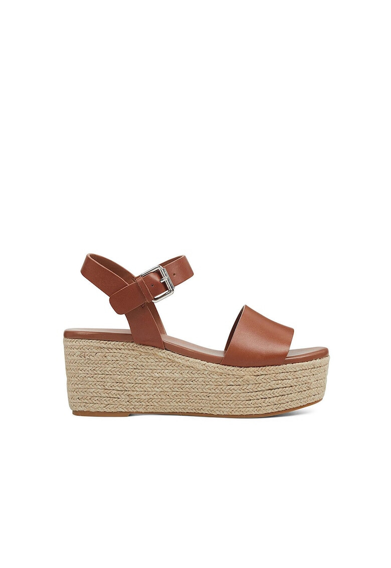 NINE WEST Кожени сандали тип епсадрили Emerson - Pepit.bg