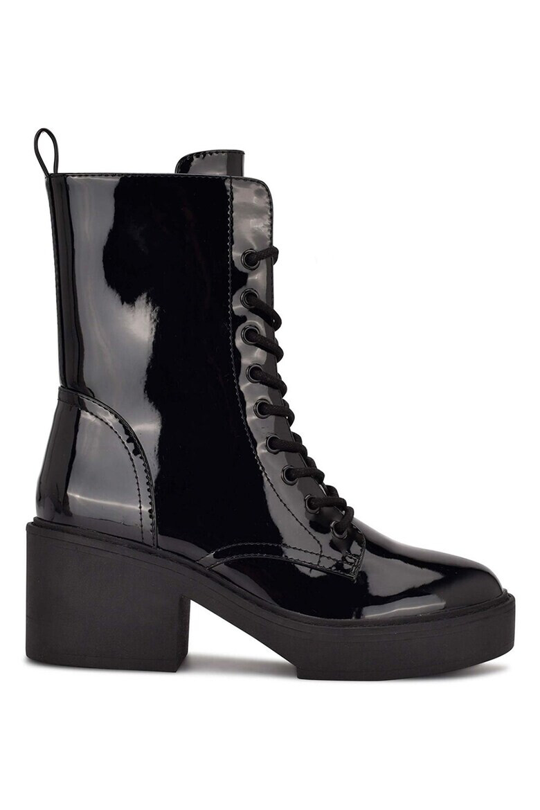 NINE WEST Лачени боти Denie - Pepit.bg