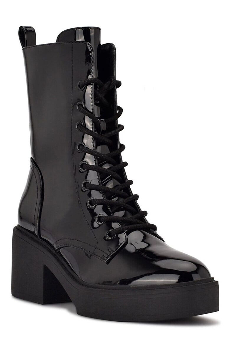 NINE WEST Лачени боти Denie - Pepit.bg