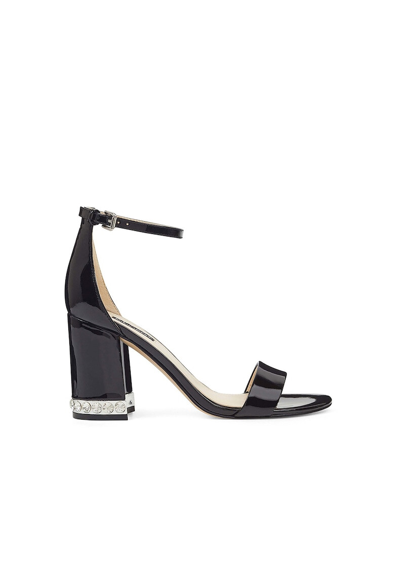 NINE WEST Лачени кожени сандали Abigail - Pepit.bg