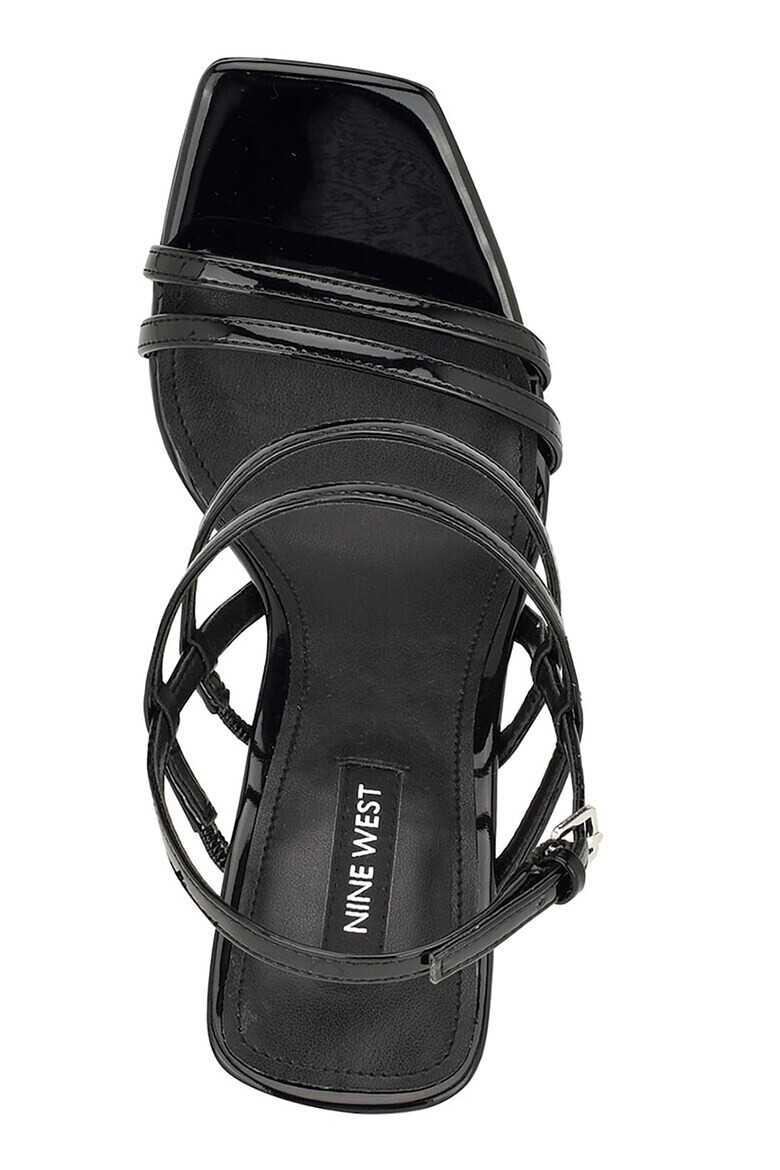 NINE WEST Лачени сандали Penla тип стилето - Pepit.bg