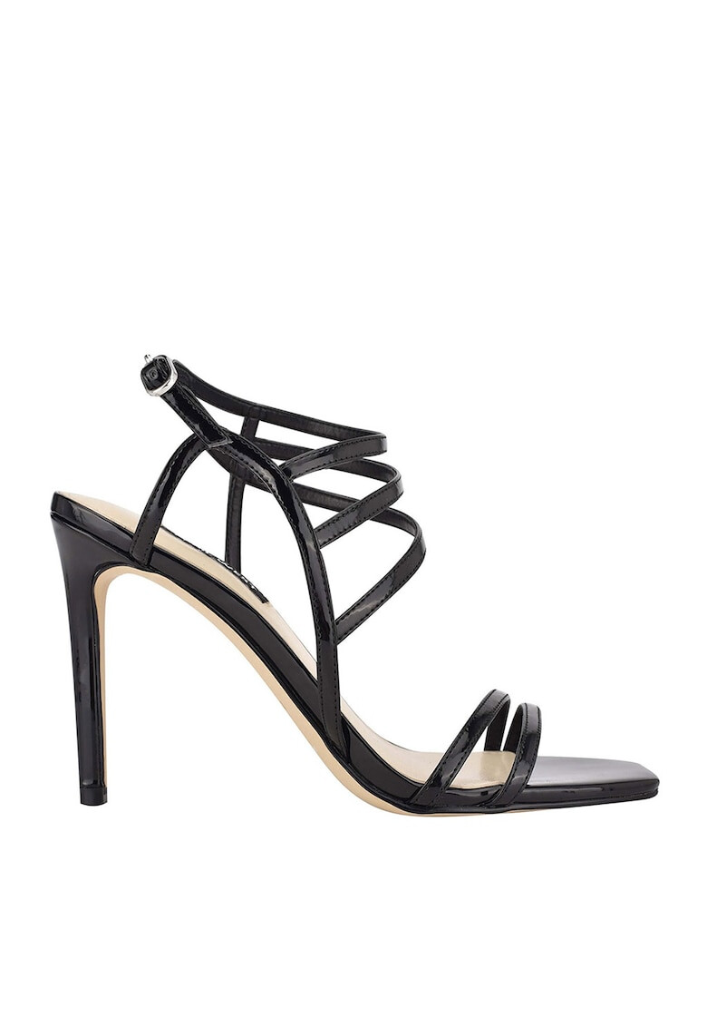 NINE WEST Лачени сандали Zana - Pepit.bg