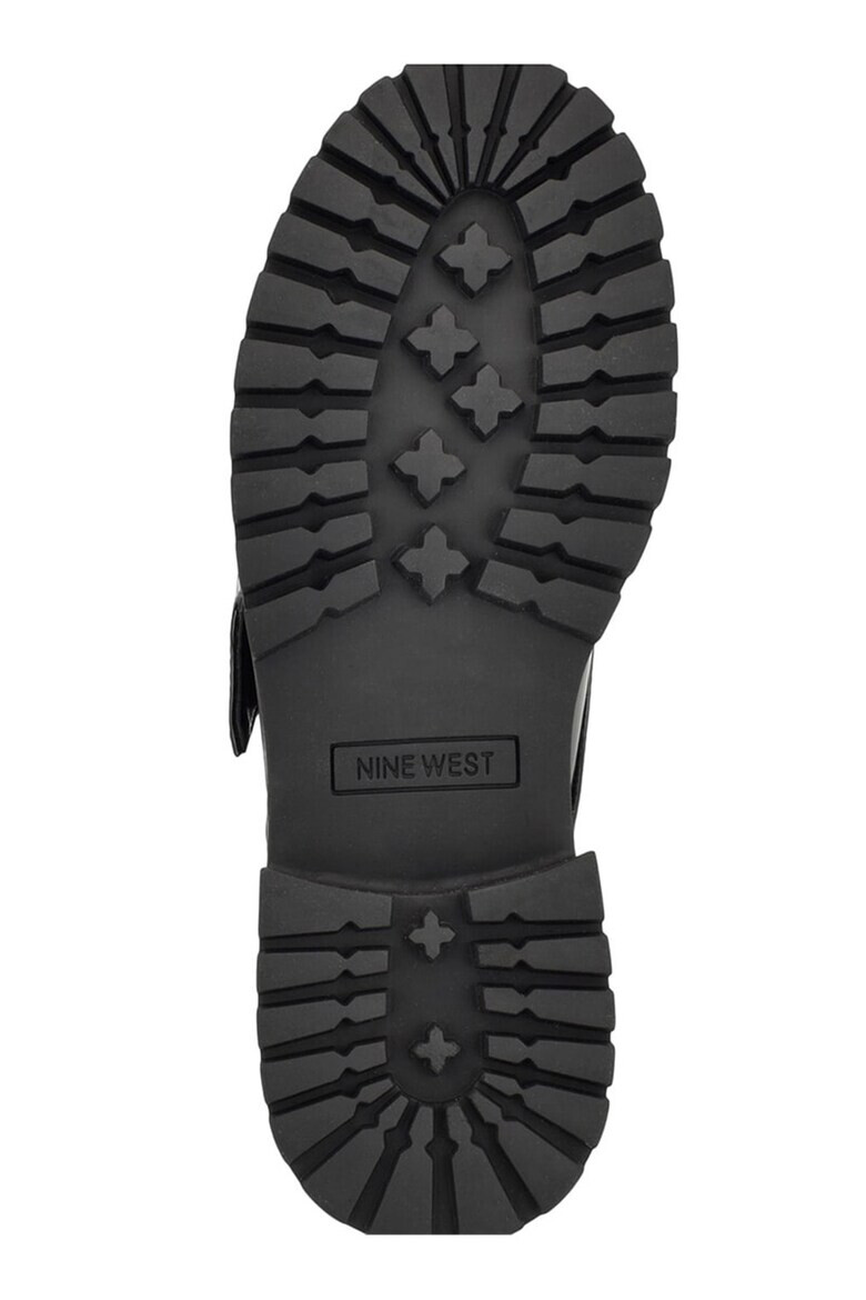 NINE WEST Мокасини Araise с лачен ефект - Pepit.bg