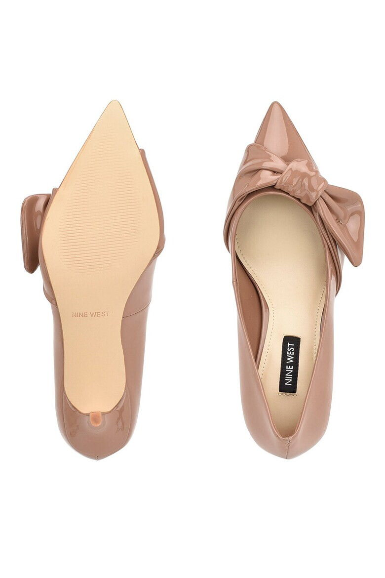 NINE WEST Обувки Andee с панделка - Pepit.bg