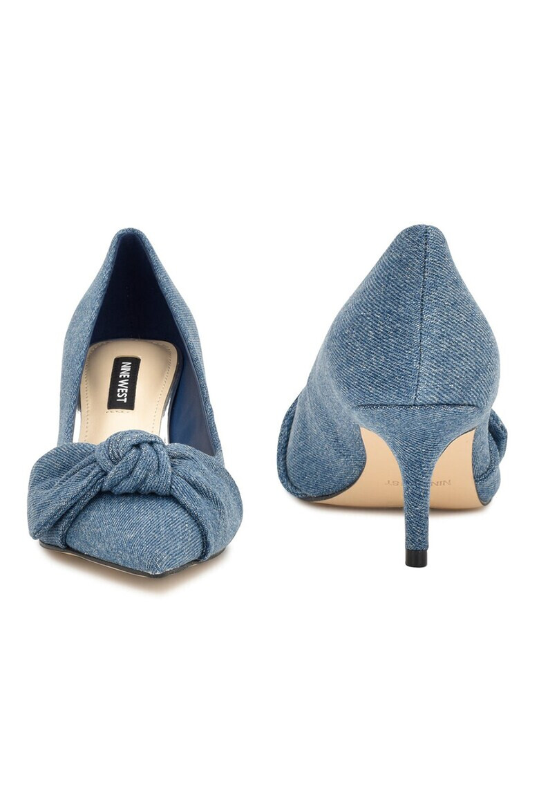 NINE WEST Обувки Andee с панделка - Pepit.bg