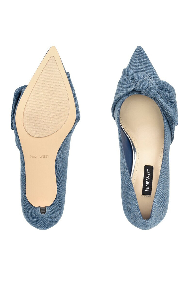 NINE WEST Обувки Andee с панделка - Pepit.bg