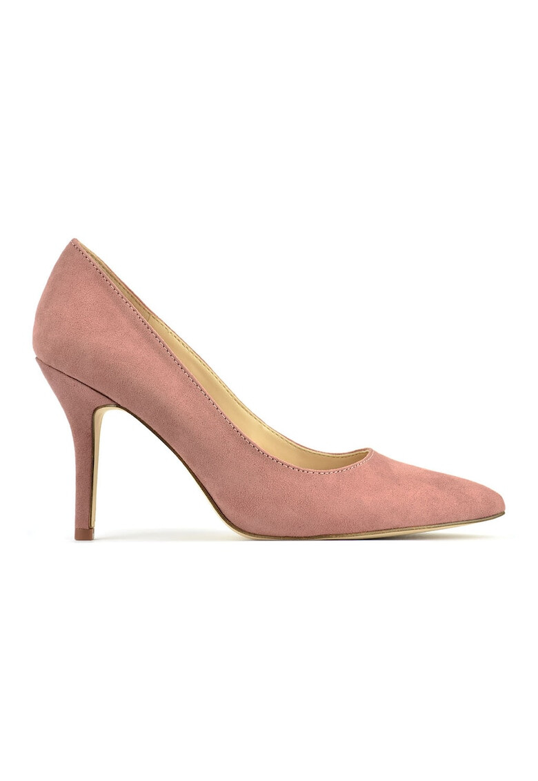 NINE WEST Обувки Flaggs с висок ток - Pepit.bg