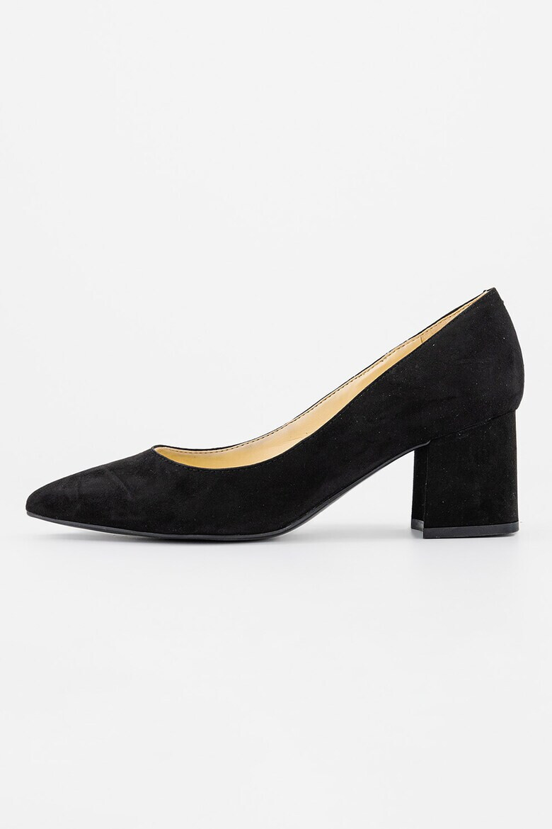 NINE WEST Обувки Issa от еко велур - Pepit.bg