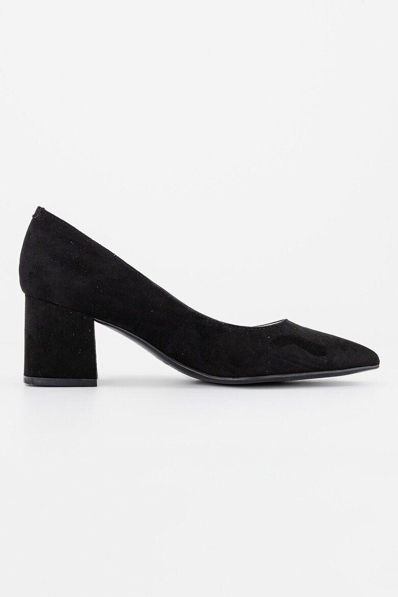 NINE WEST Обувки Issa от еко велур - Pepit.bg