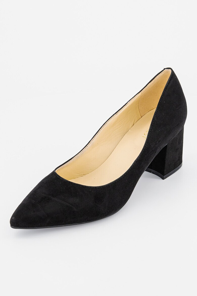 NINE WEST Обувки Issa от еко велур - Pepit.bg