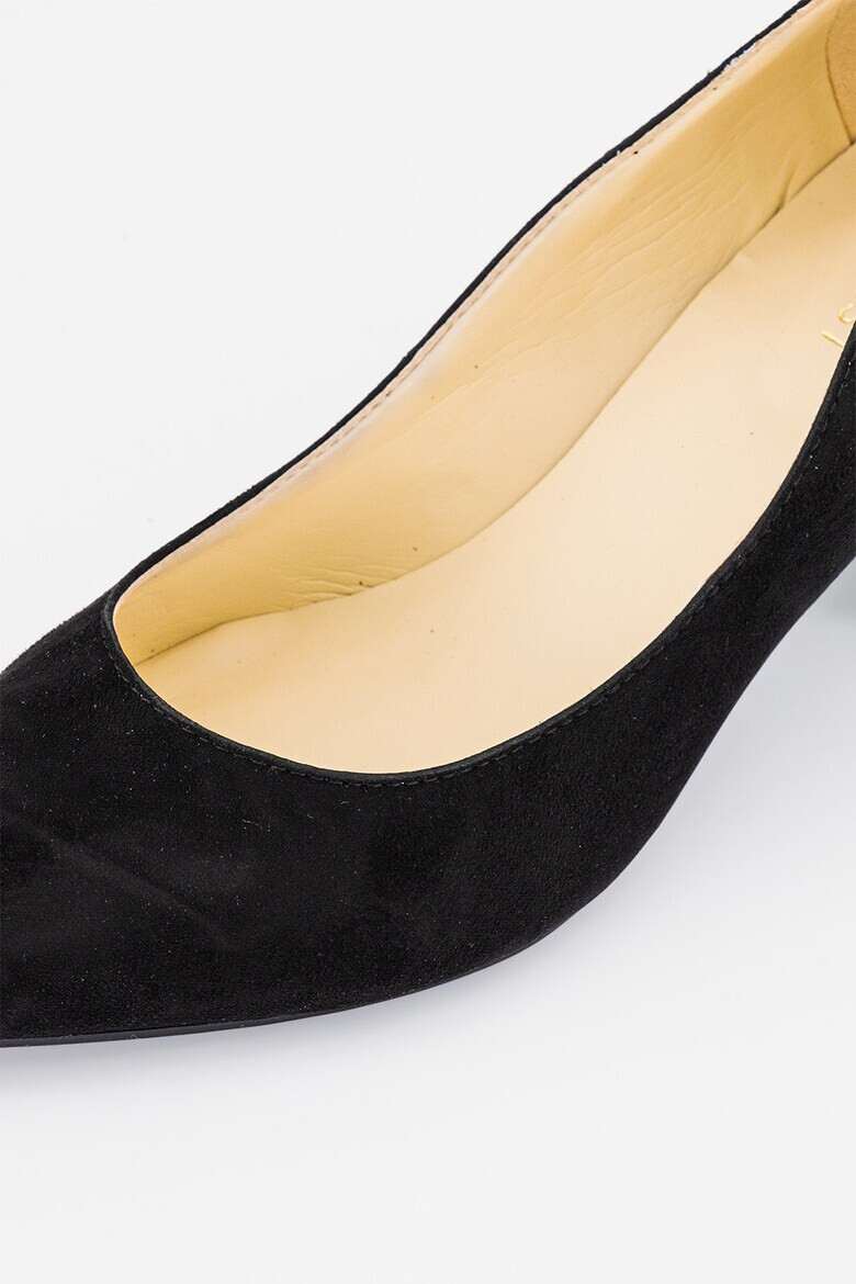 NINE WEST Обувки Issa от еко велур - Pepit.bg