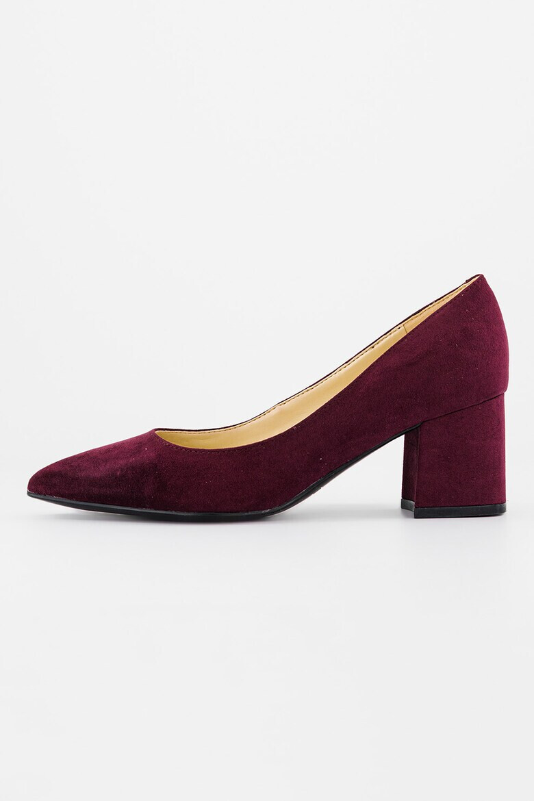 NINE WEST Обувки Issa от еко велур - Pepit.bg