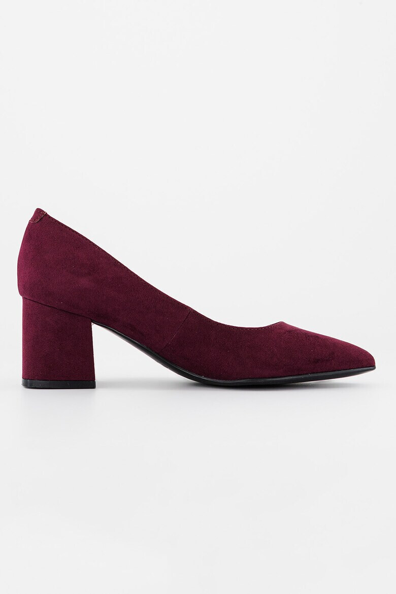 NINE WEST Обувки Issa от еко велур - Pepit.bg