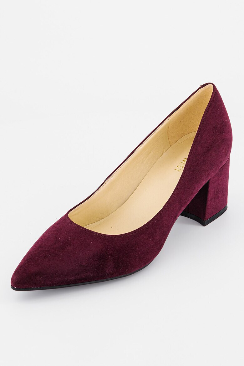 NINE WEST Обувки Issa от еко велур - Pepit.bg