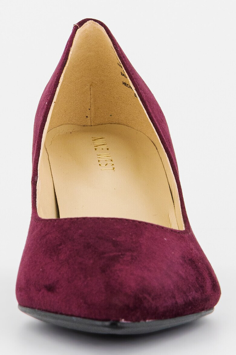 NINE WEST Обувки Issa от еко велур - Pepit.bg