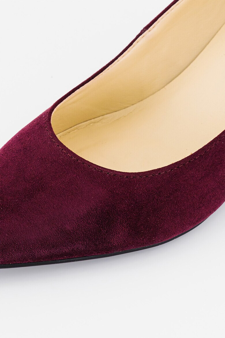 NINE WEST Обувки Issa от еко велур - Pepit.bg