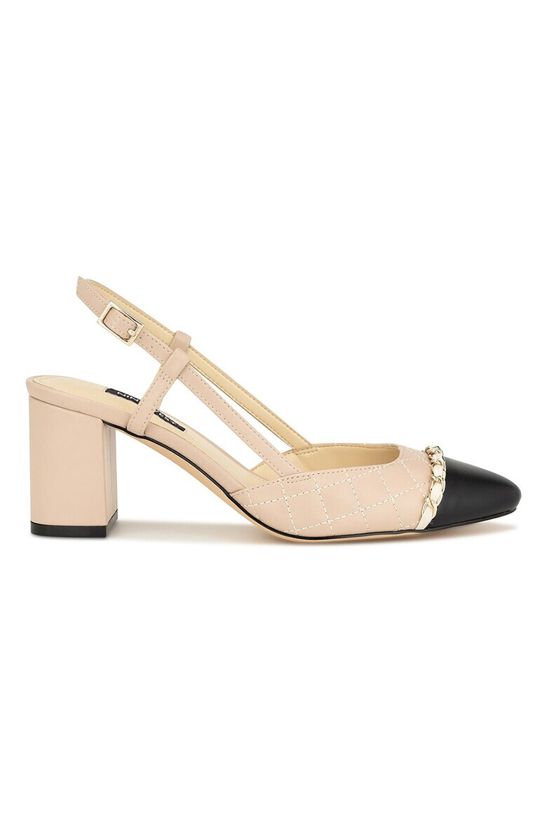 NINE WEST Обувки Uround с масивен ток - Pepit.bg