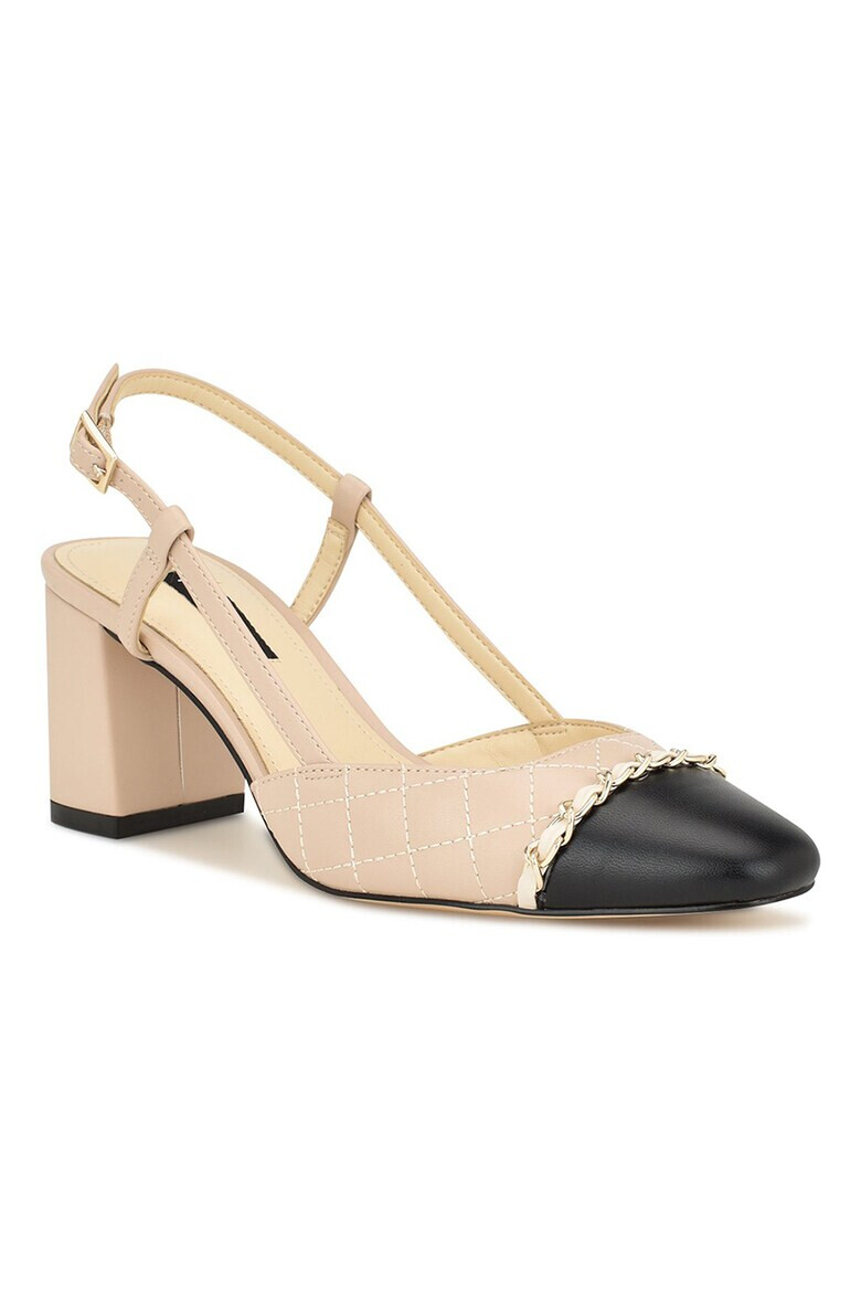 NINE WEST Обувки Uround с масивен ток - Pepit.bg